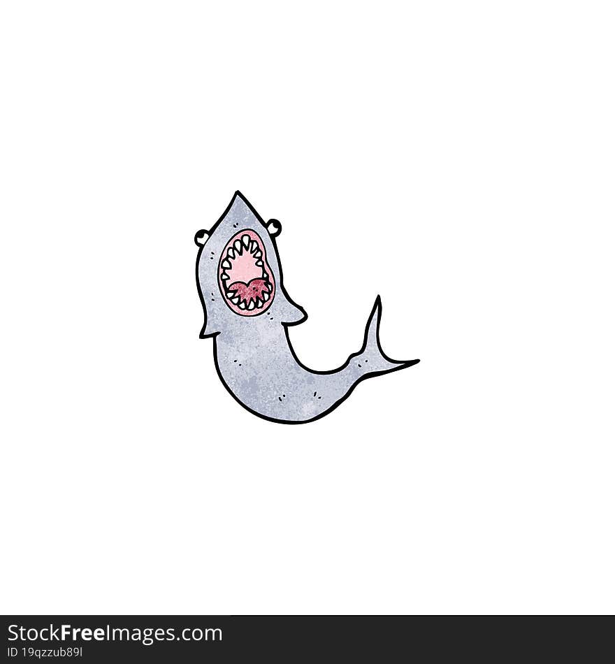 Cartoon Shark