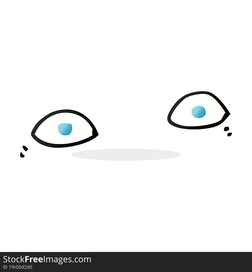 cartoon eyes