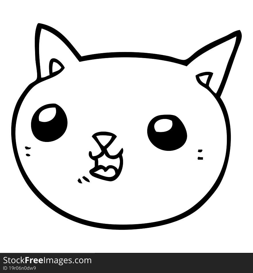 Cartoon Cat