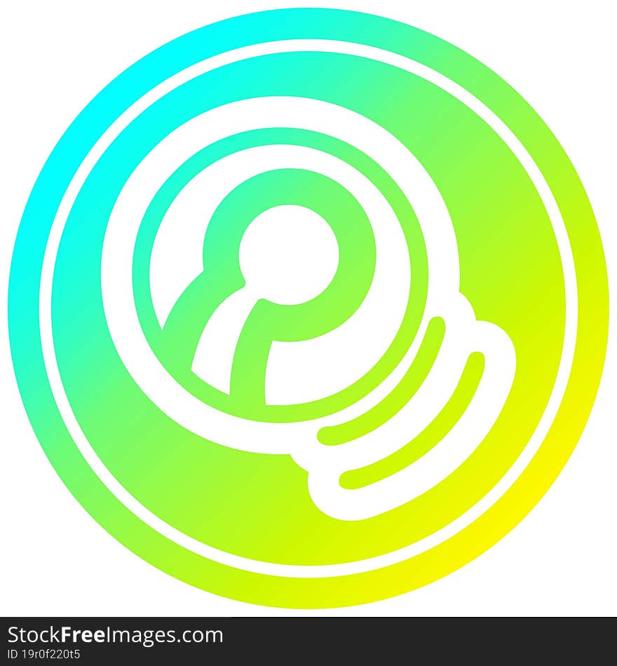 tennis ball circular icon with cool gradient finish. tennis ball circular icon with cool gradient finish
