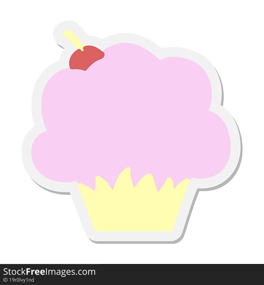 muffin sticker