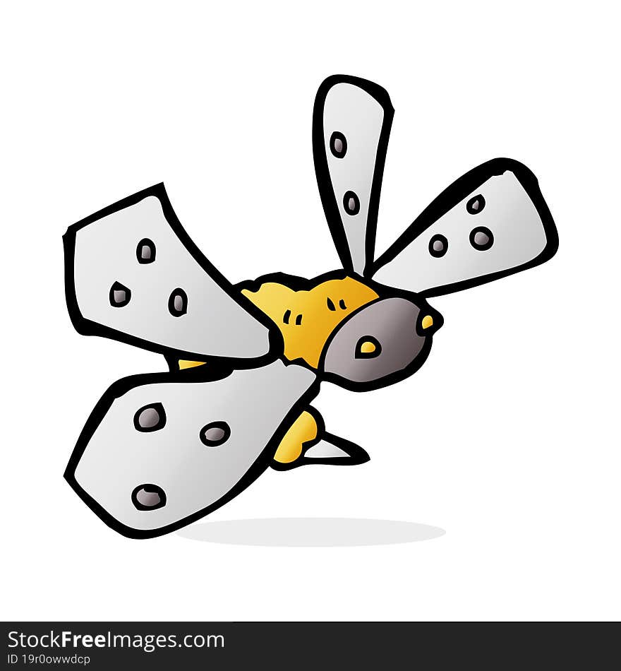 cartoon bee