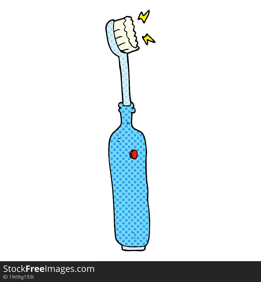 cartoon electric tooth brush