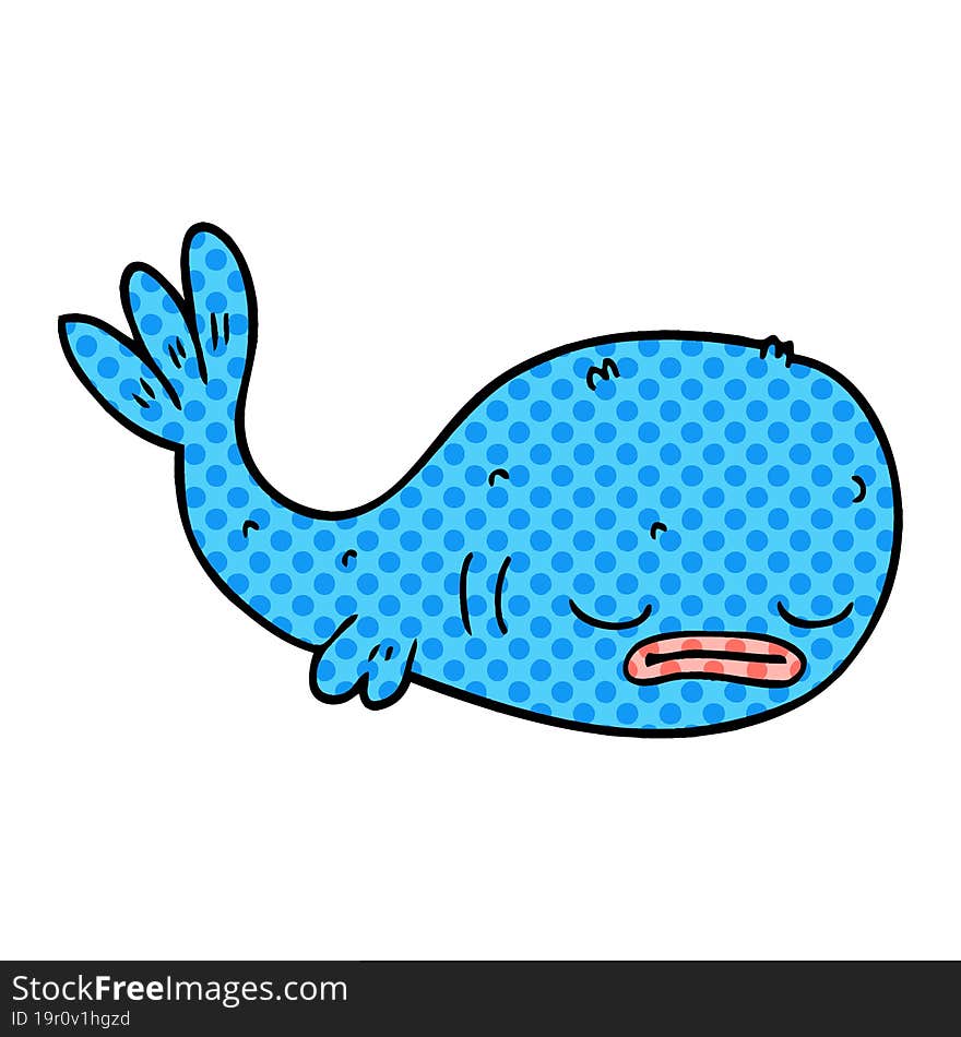 cartoon doodle of a fish