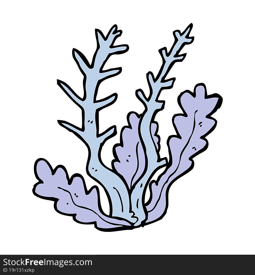 cartoon seaweed