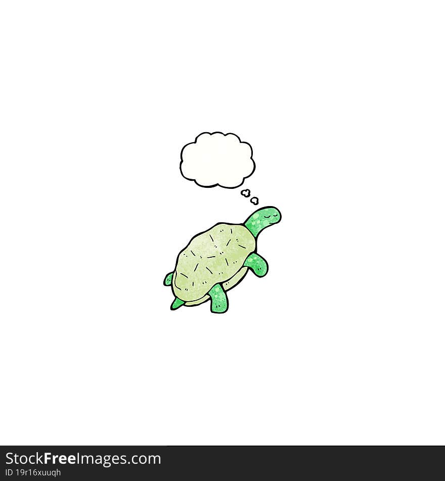 cartoon turtle