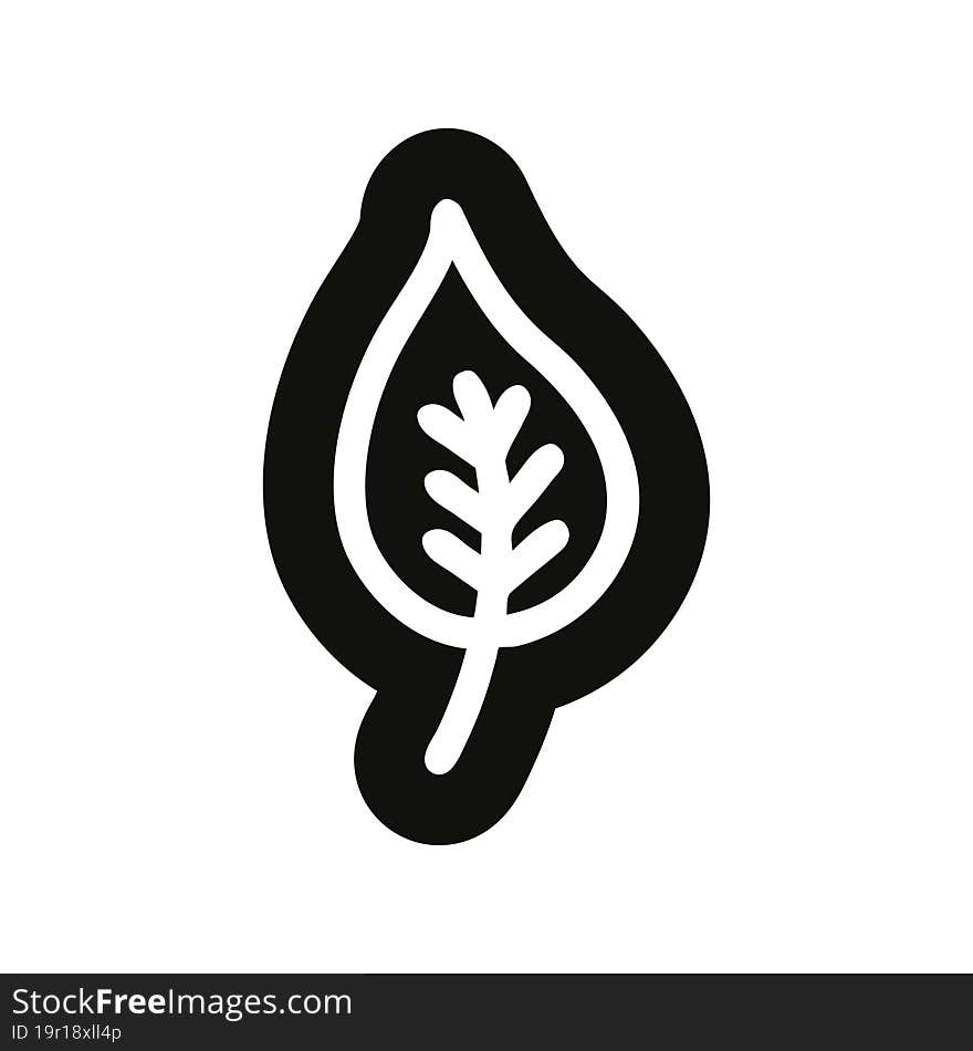 natural leaf icon