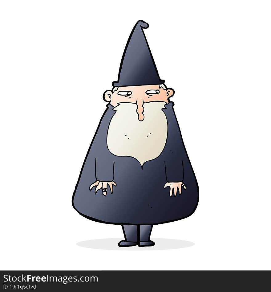 Cartoon Wizard