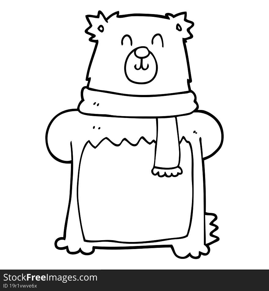 Cartoon Bear