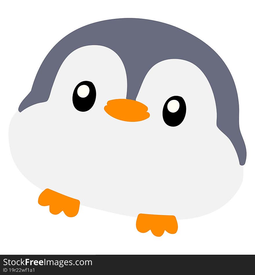 Cute Christmas Penguin