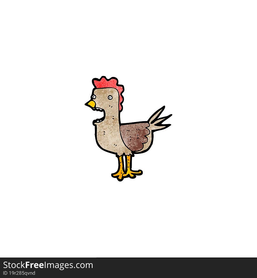 cartoon chicken