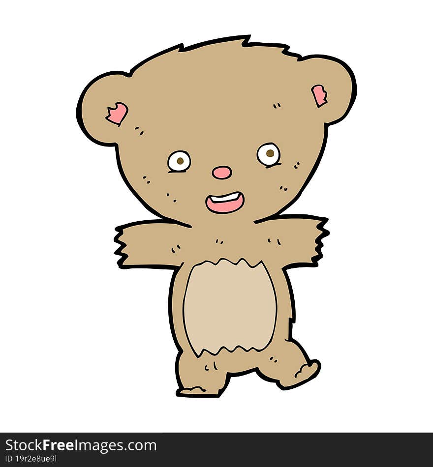 Cartoon Teddy Bear