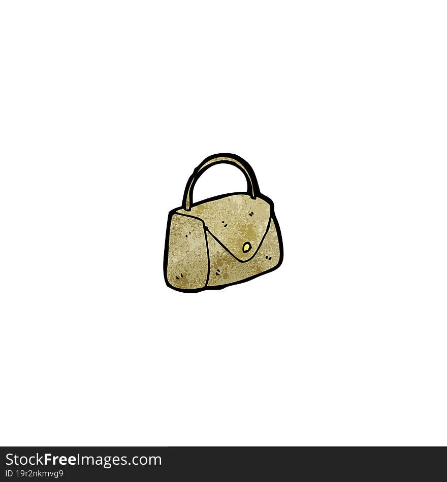 cartoon purse