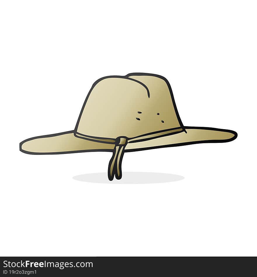 cartoon hat