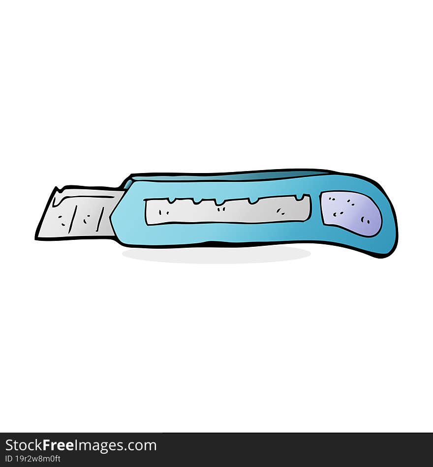 Cartoon Knife