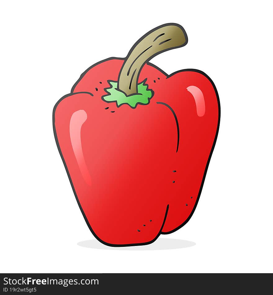 Cartoon Pepper