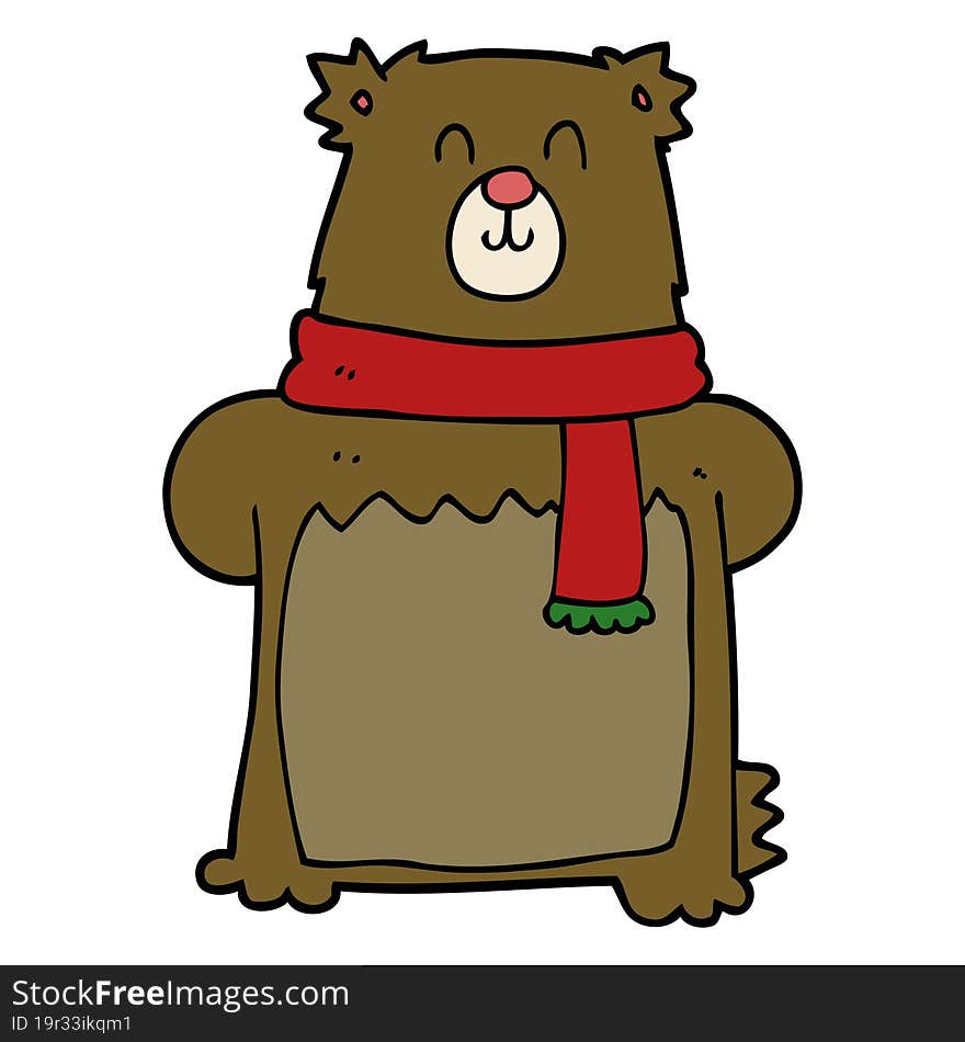 Cartoon Bear