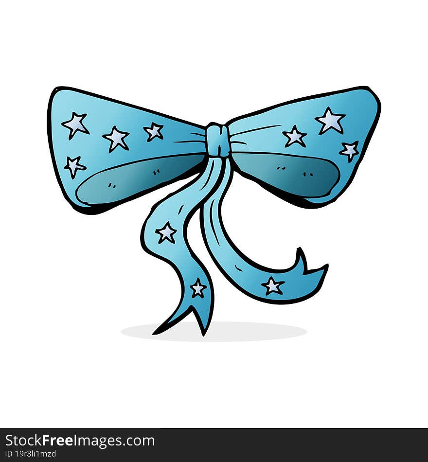 cartoon bow tie