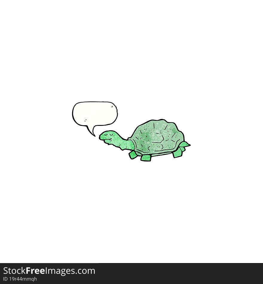 cartoon tortoise