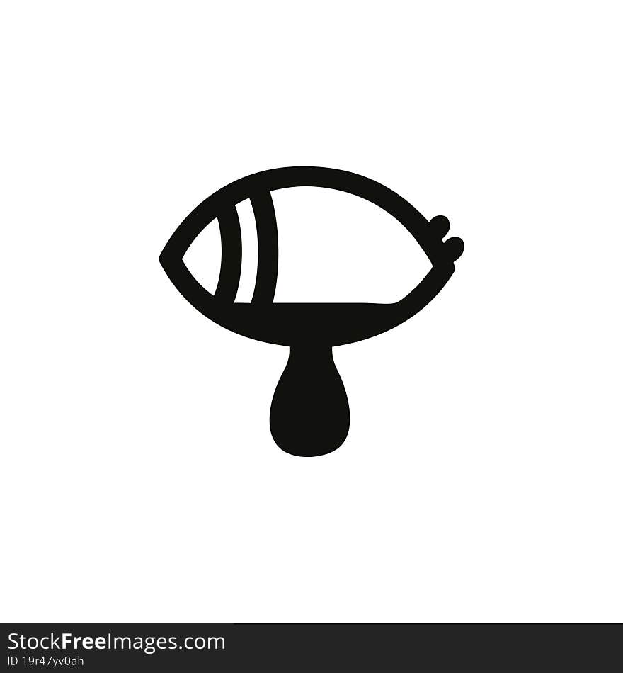 mystic eye crying blood icon