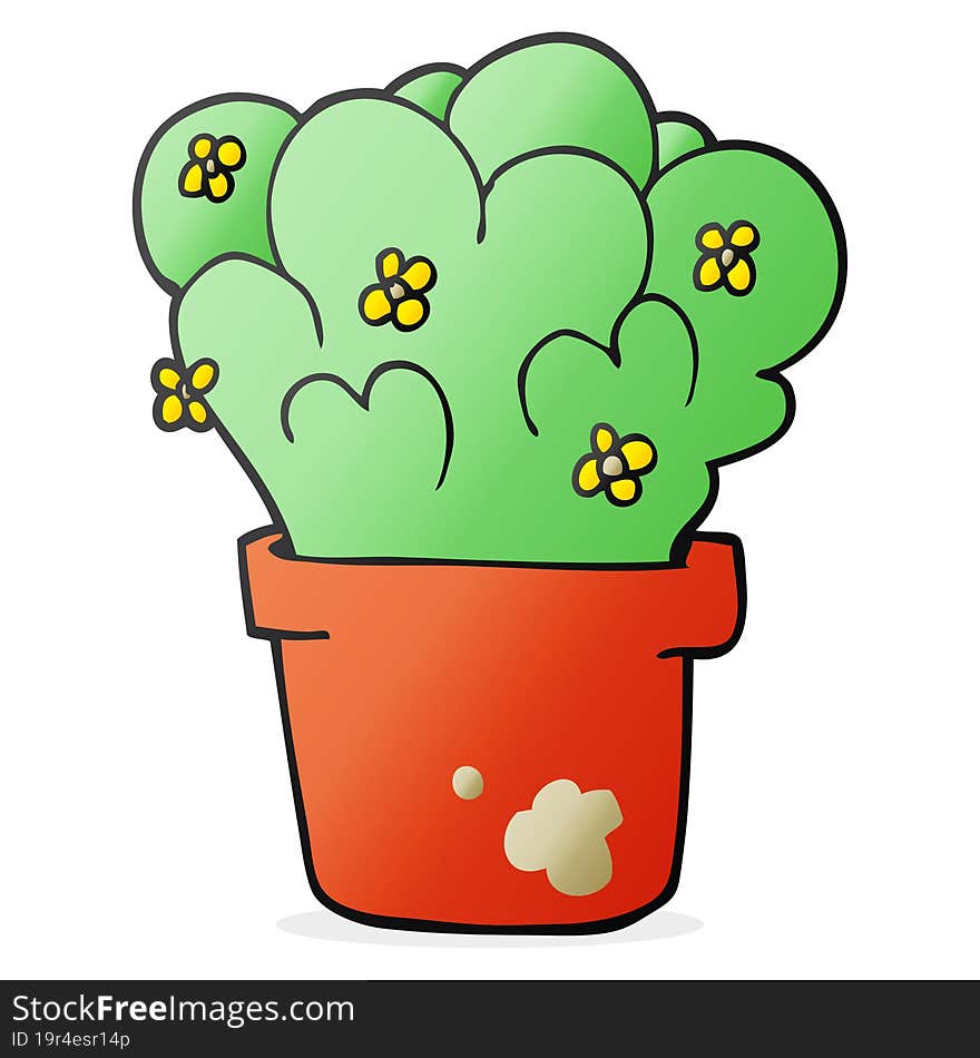 Cartoon Plant