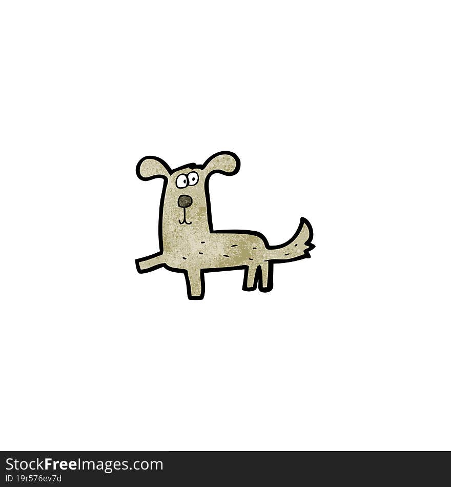 cartoon dog