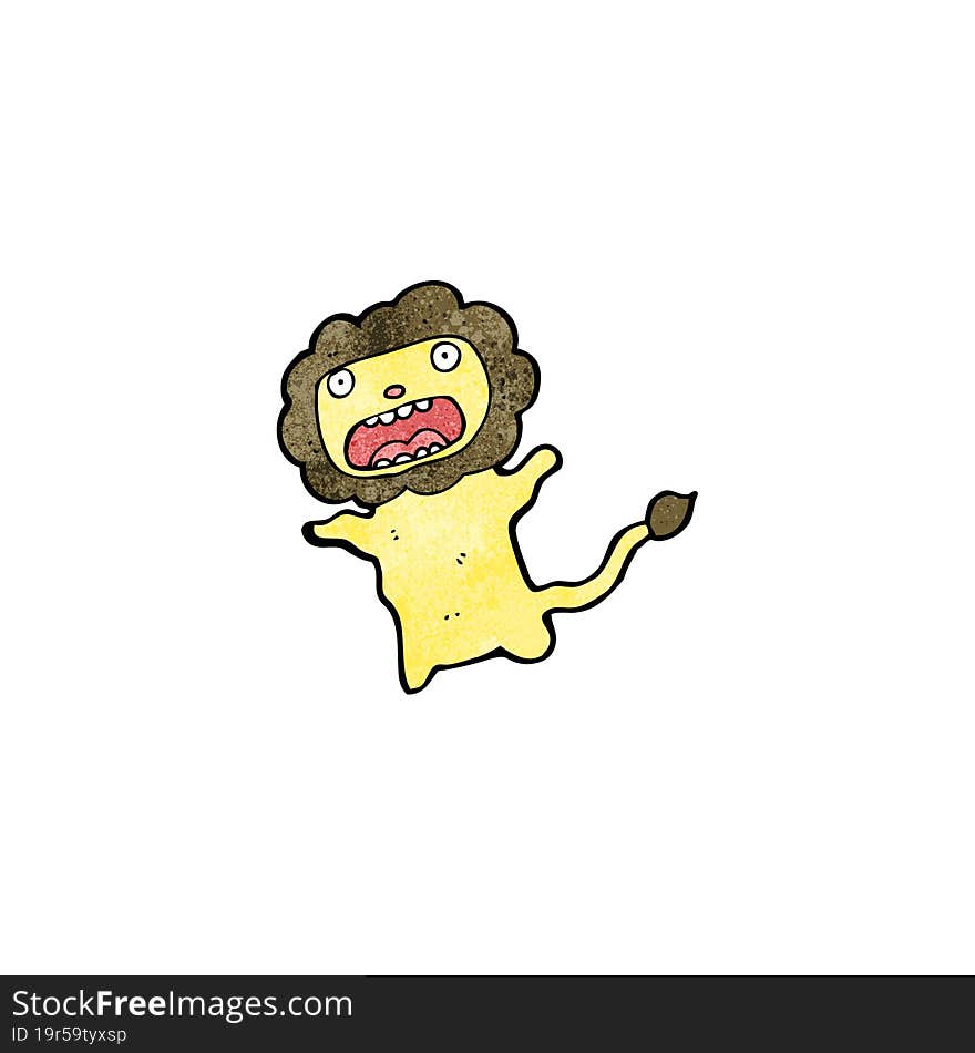 Cartoon Lion