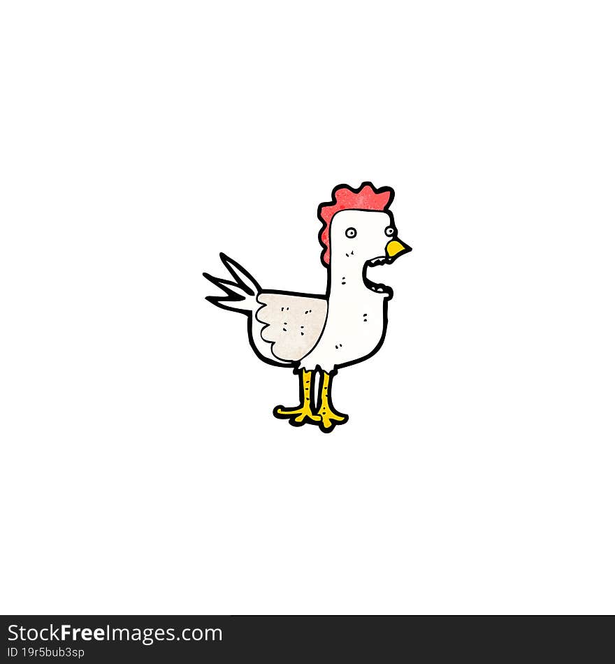 Cartoon Chicken