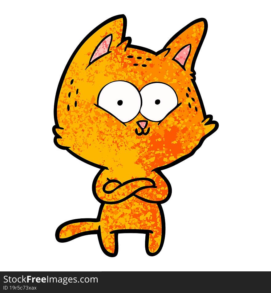 cartoon cat. cartoon cat