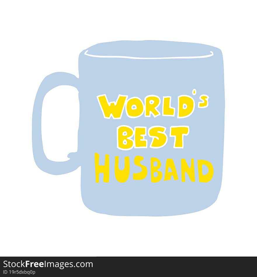 worlds best husband mug