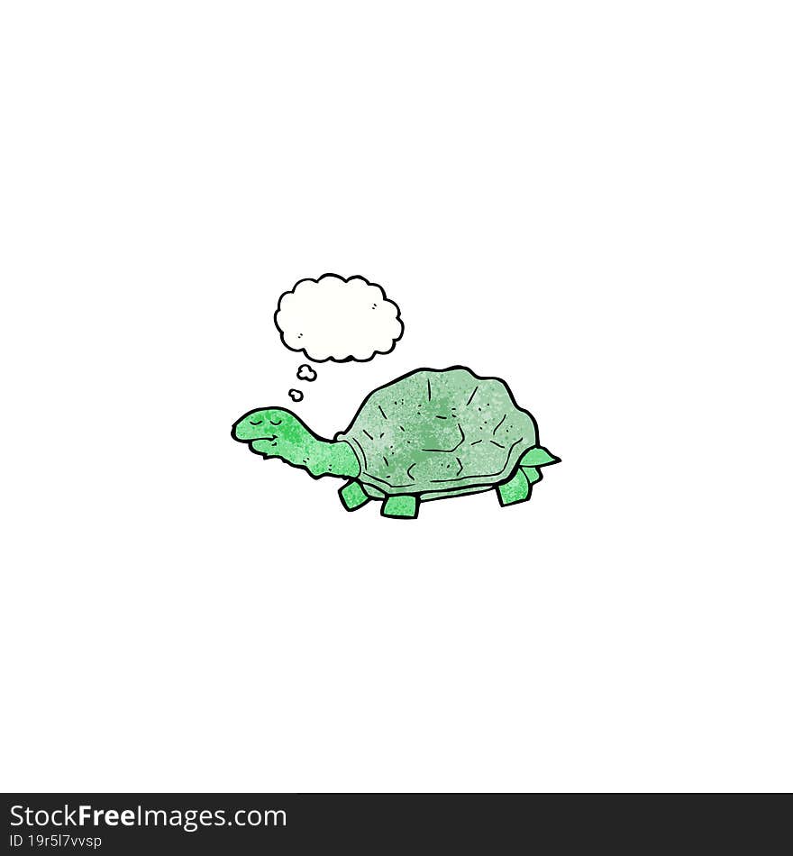 cartoon tortoise