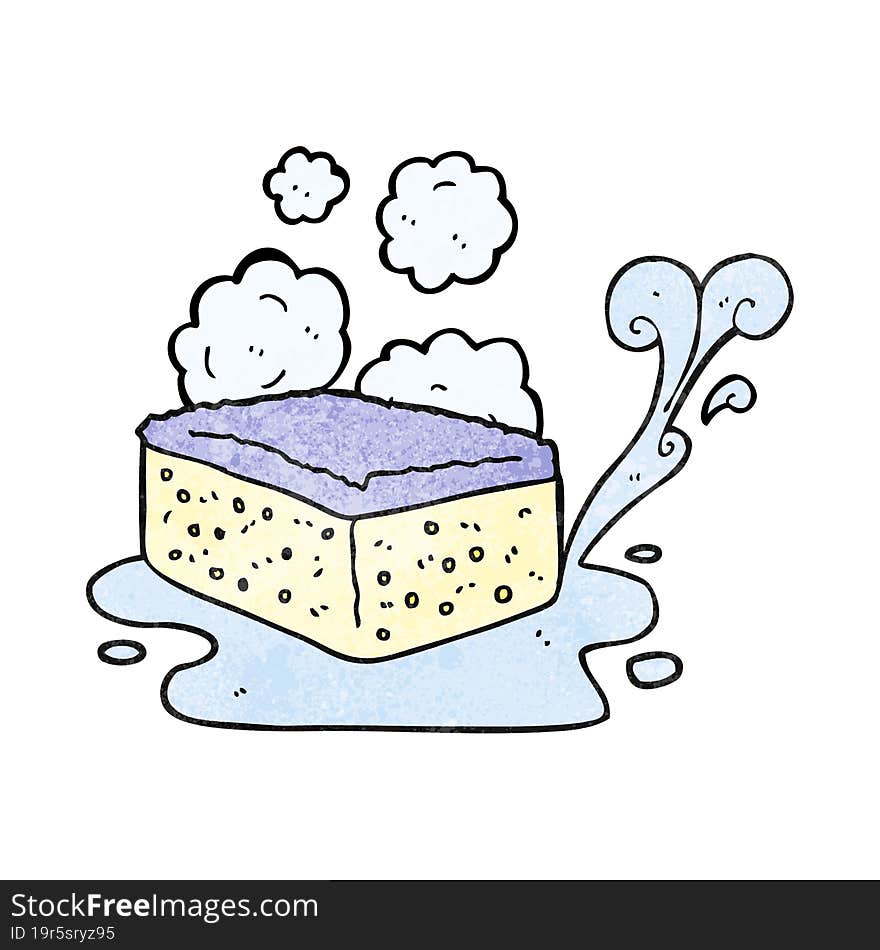 Texture Cartoon Sponge