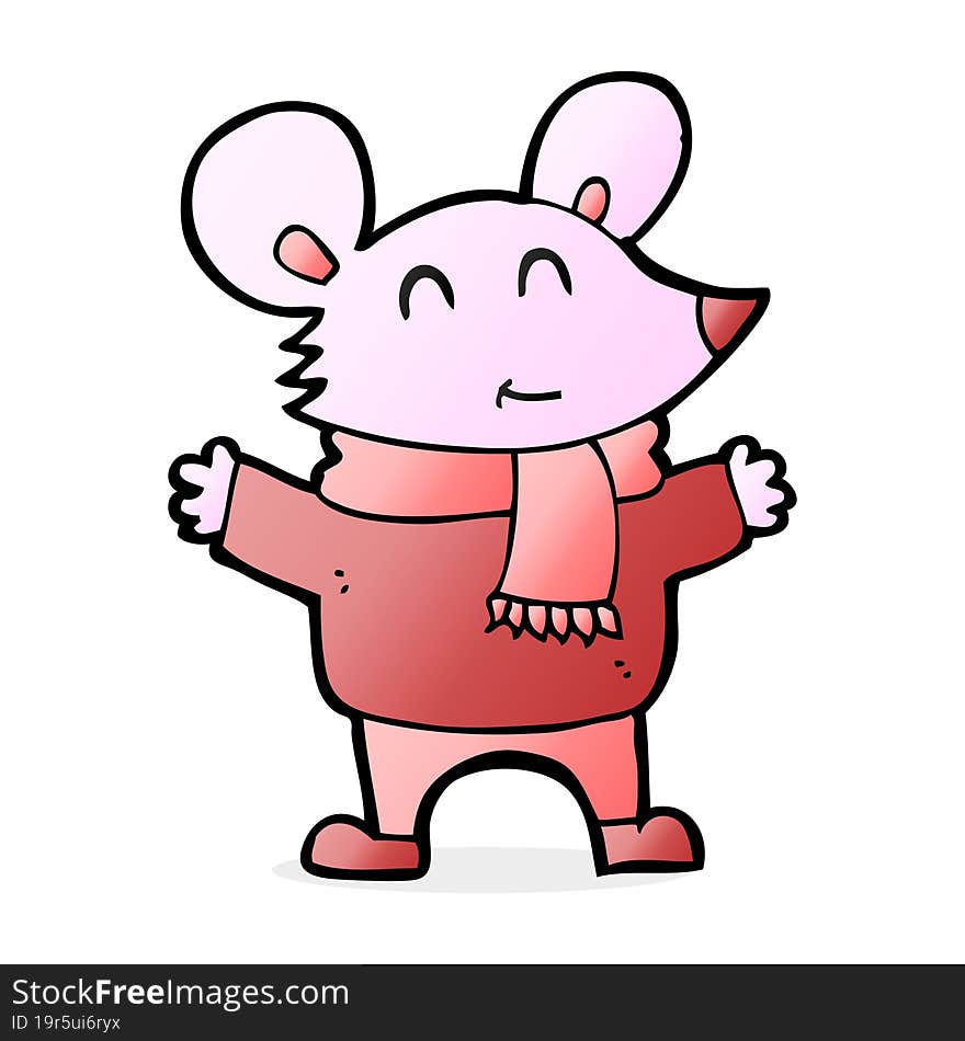 cartoon mouse