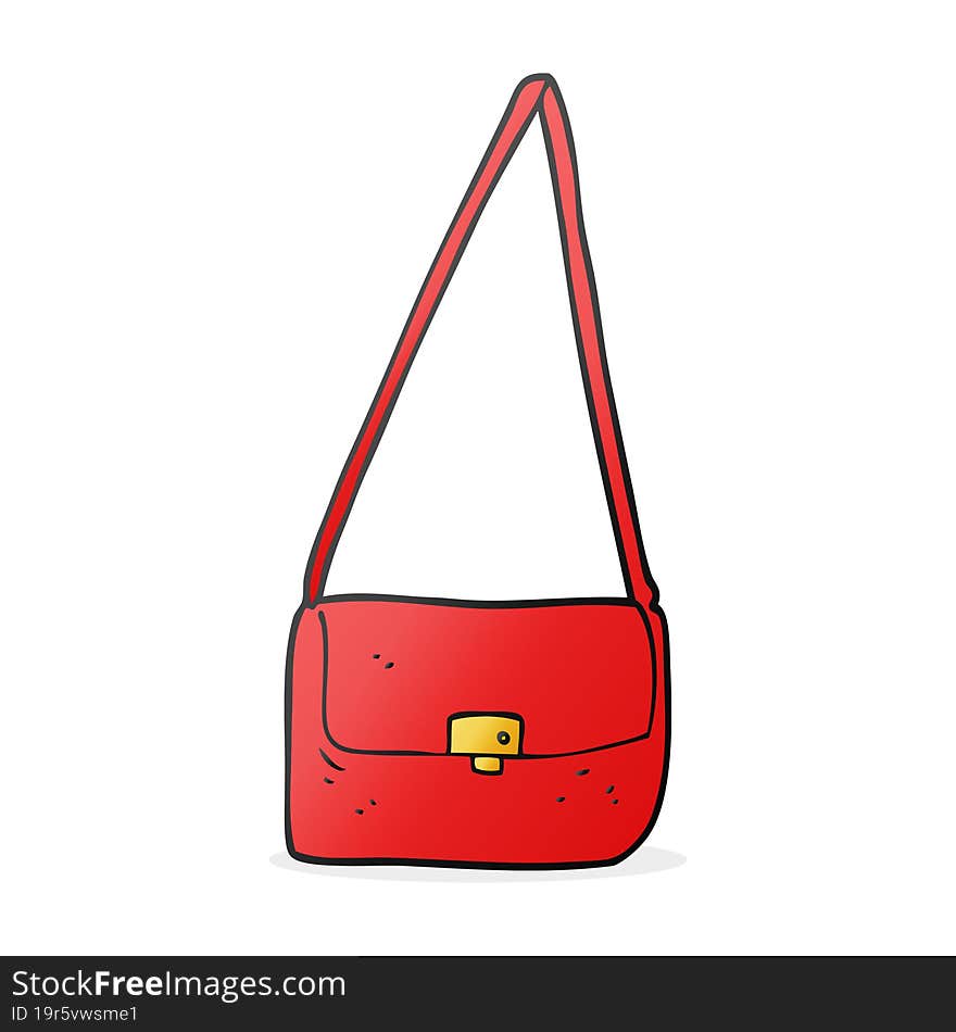 Cartoon Handbag