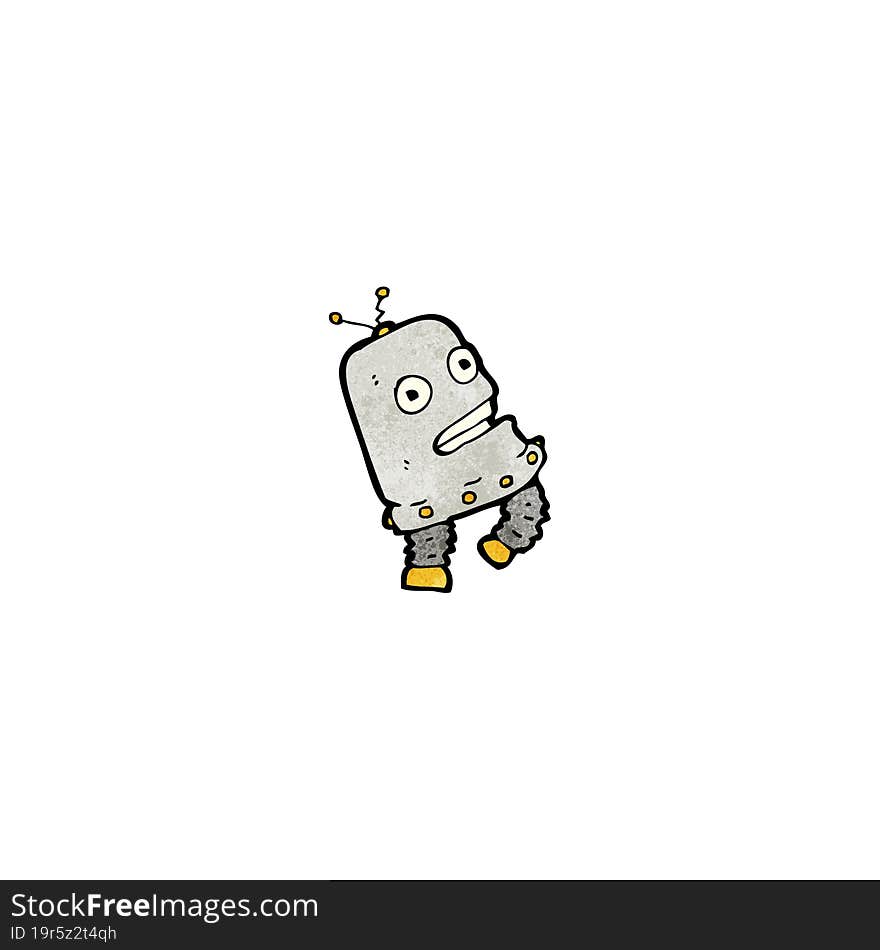 Cartoon Robot