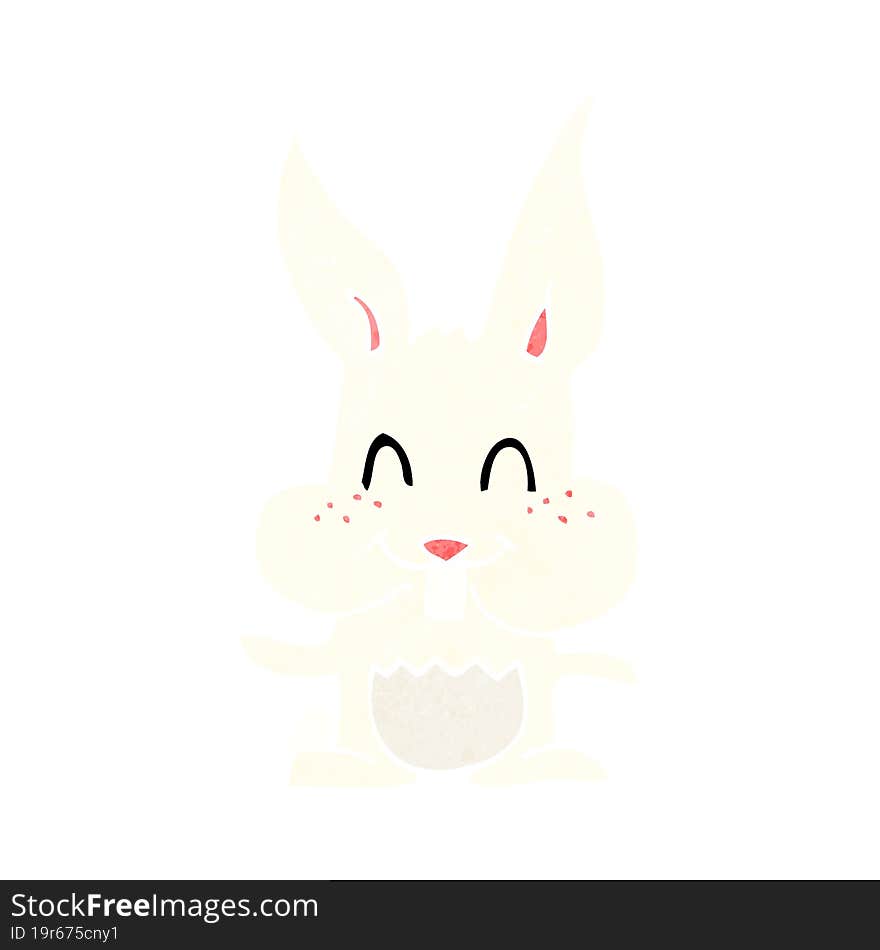 Cartoon Rabbit