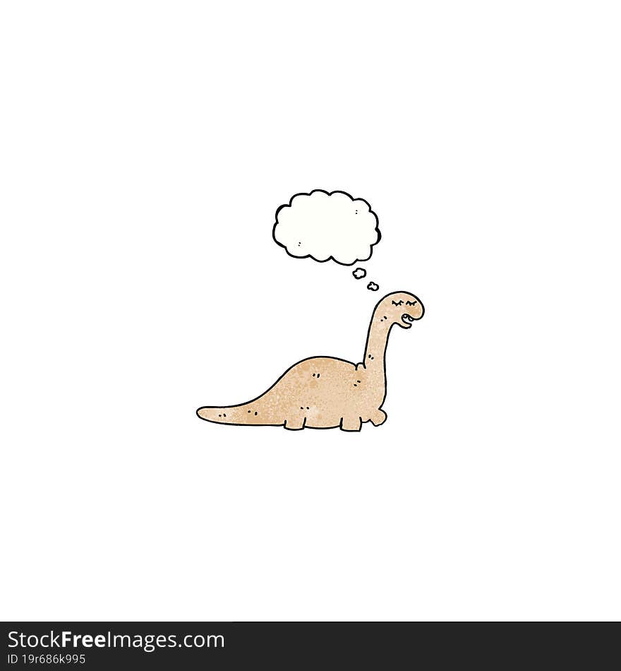 Cartoon Dinosaur