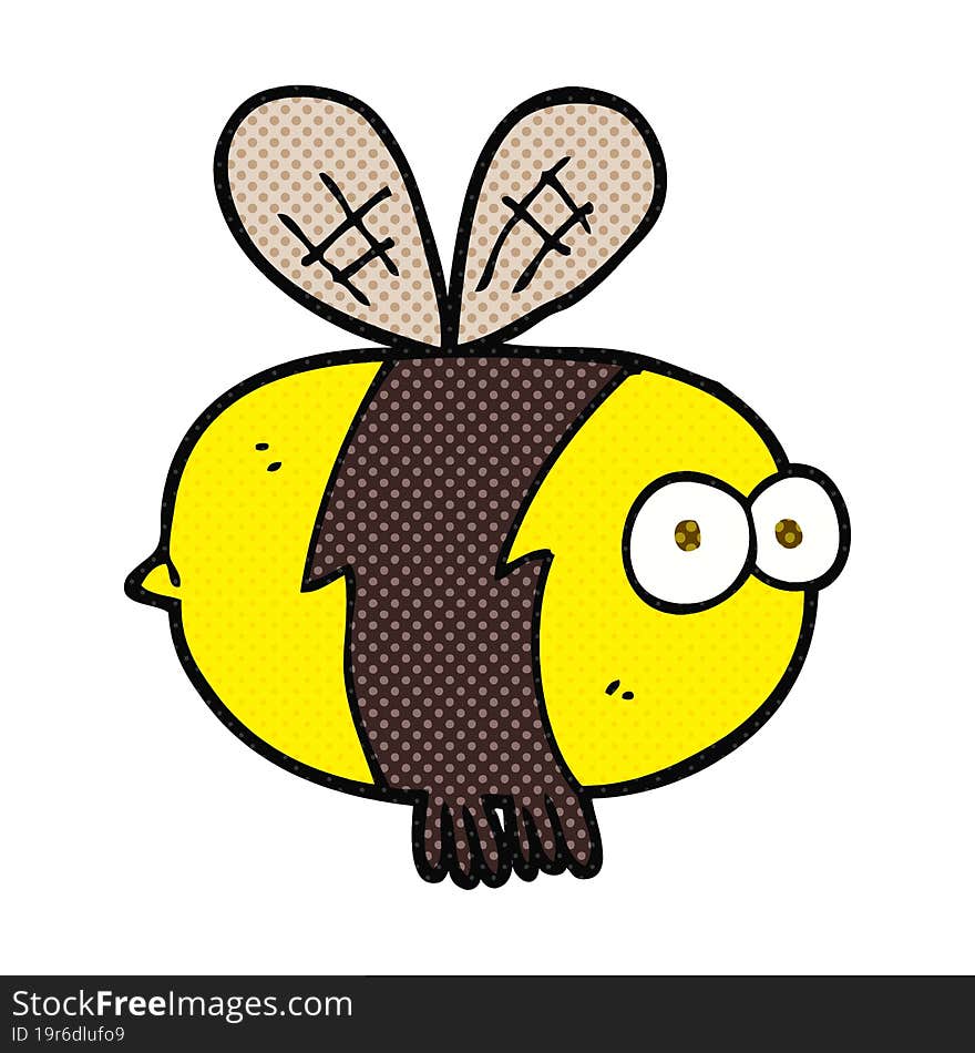 Cartoon Bee