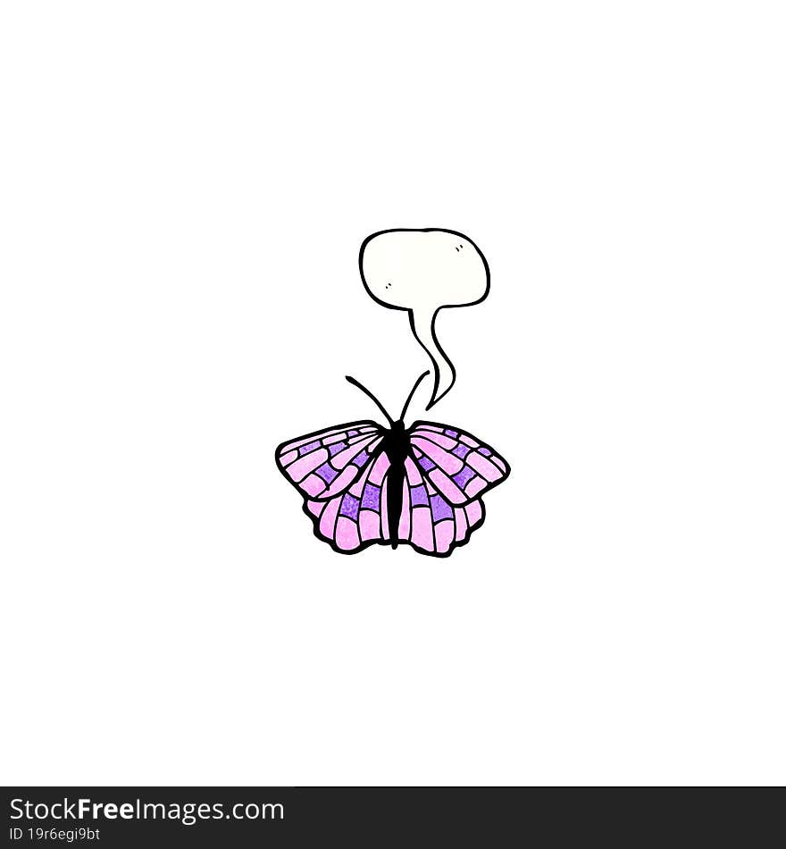 Cartoon Butterfly