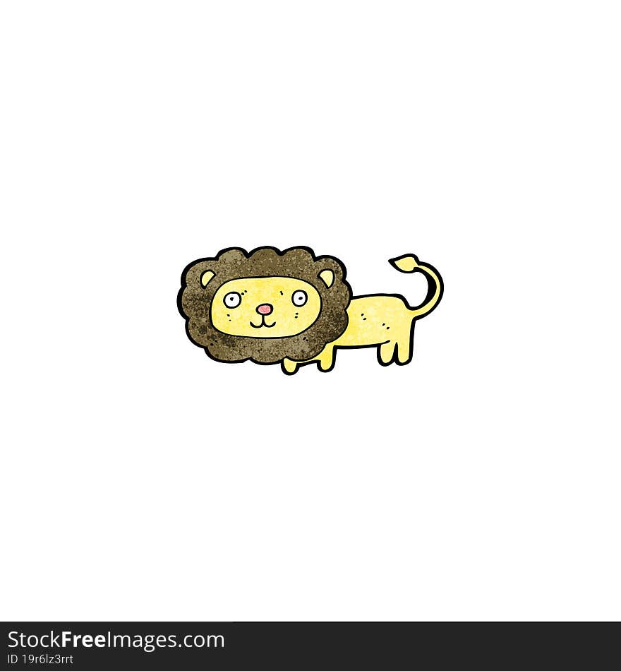 Cartoon Lion