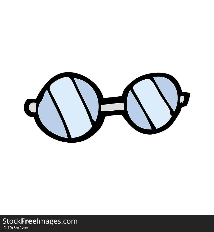 cartoon glasses