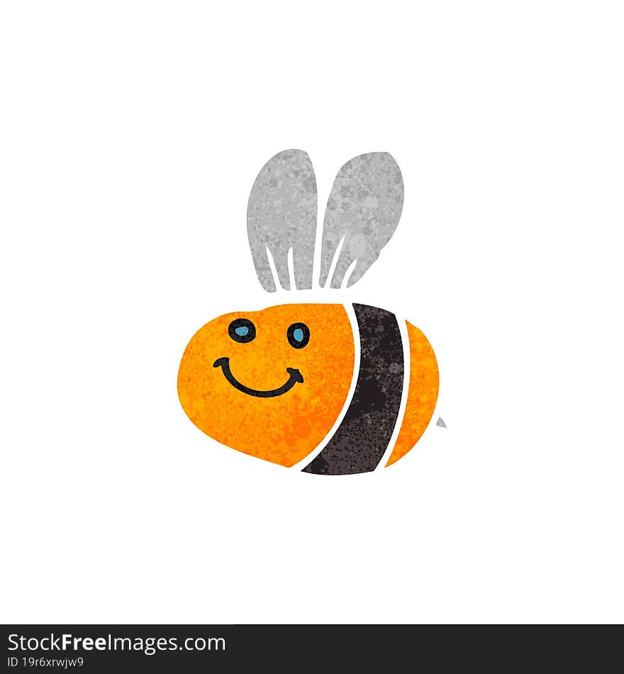 cartoon bee