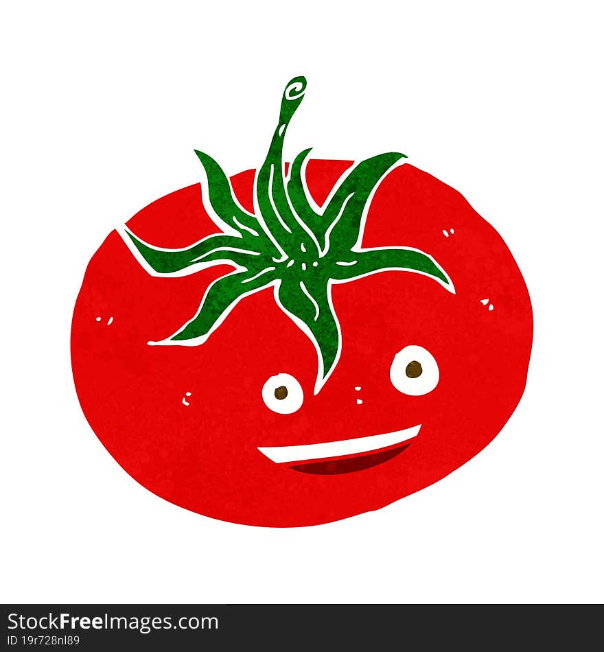 Cartoon Tomato