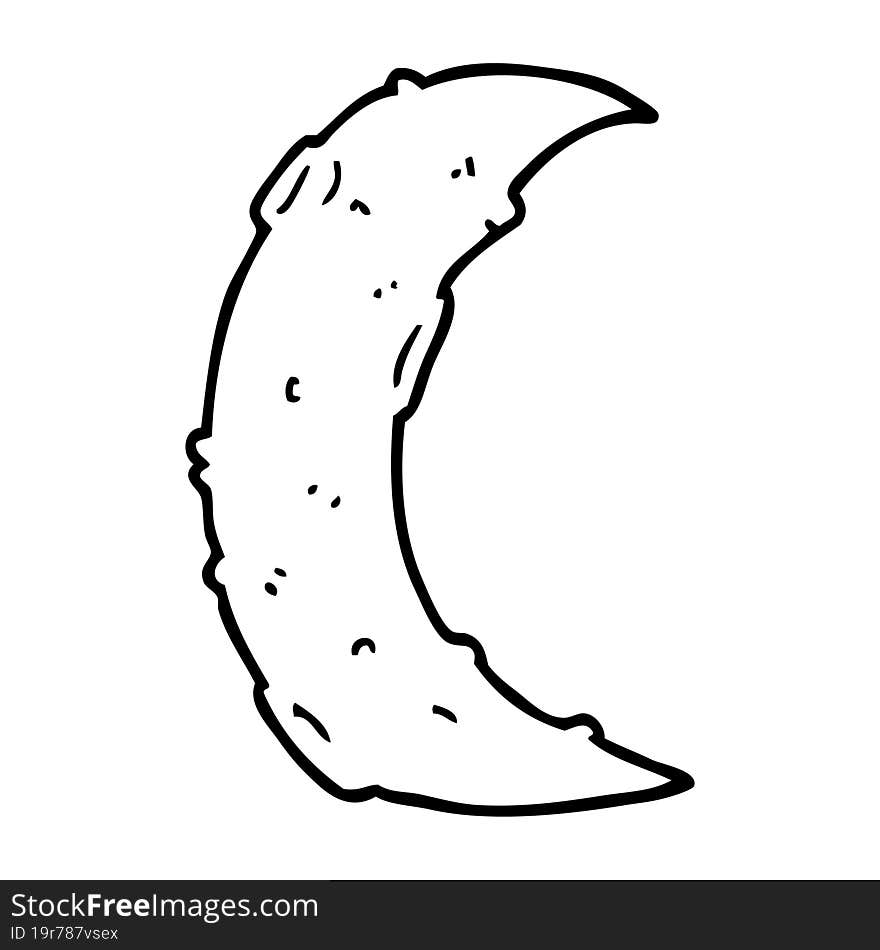 Cartoon Moon