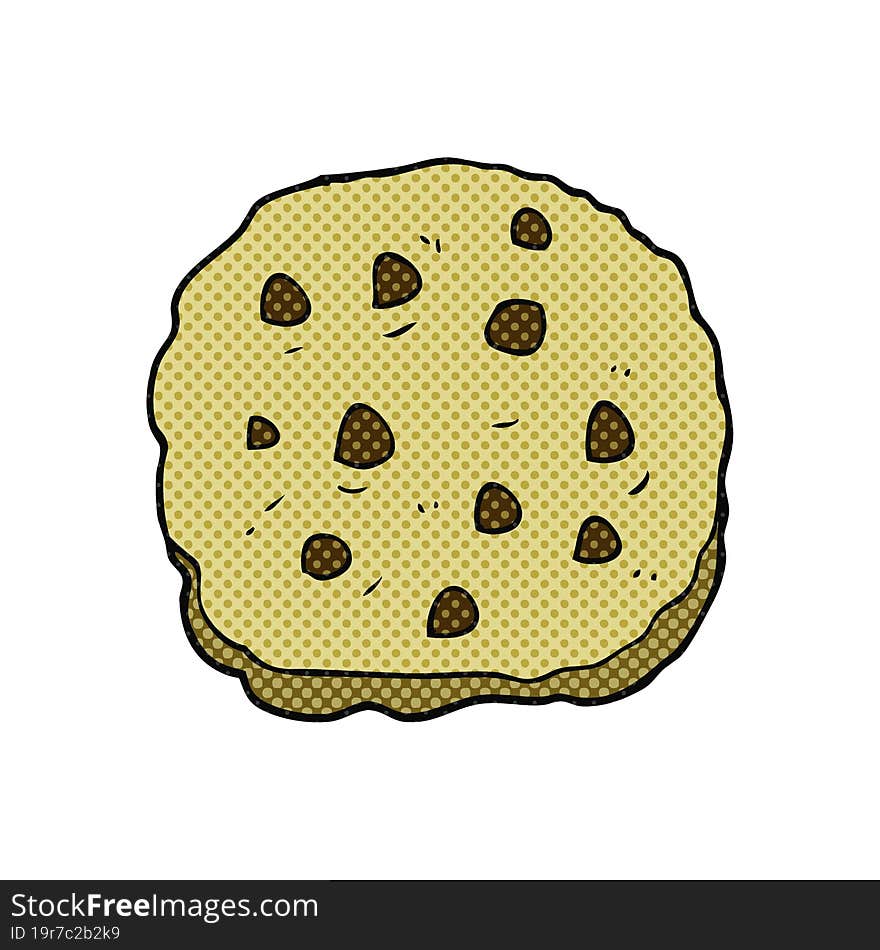 cartoon cookie