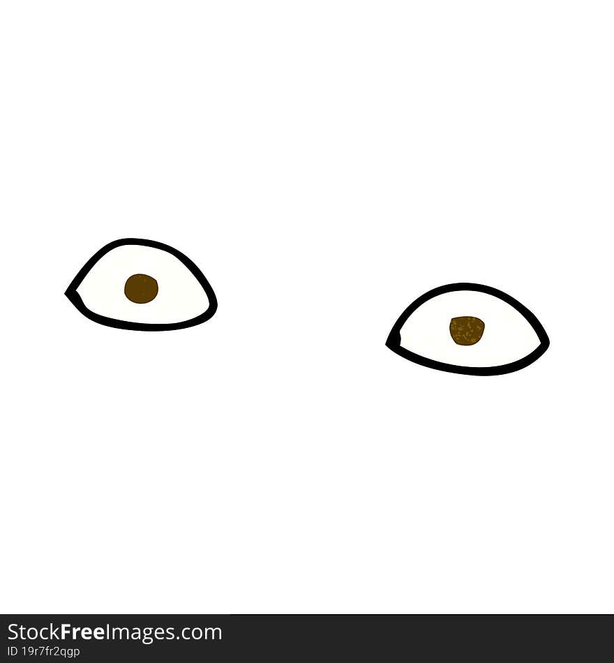 cartoon eyes