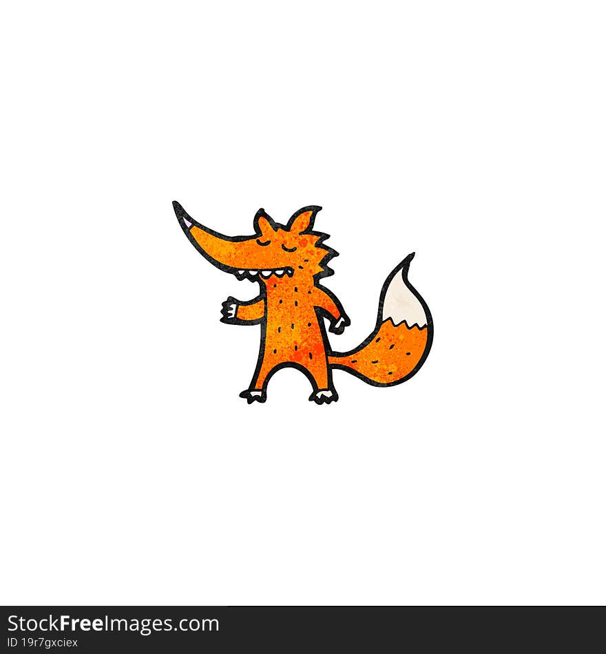 Cartoon Fox