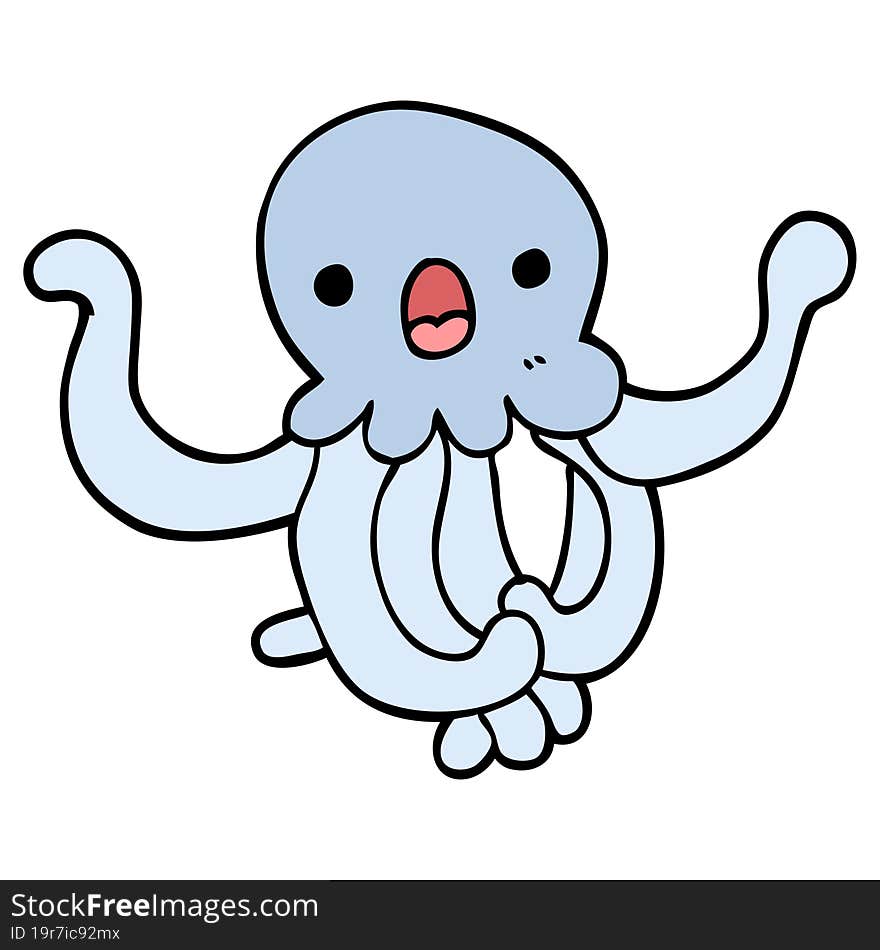 cartoon jellyfish