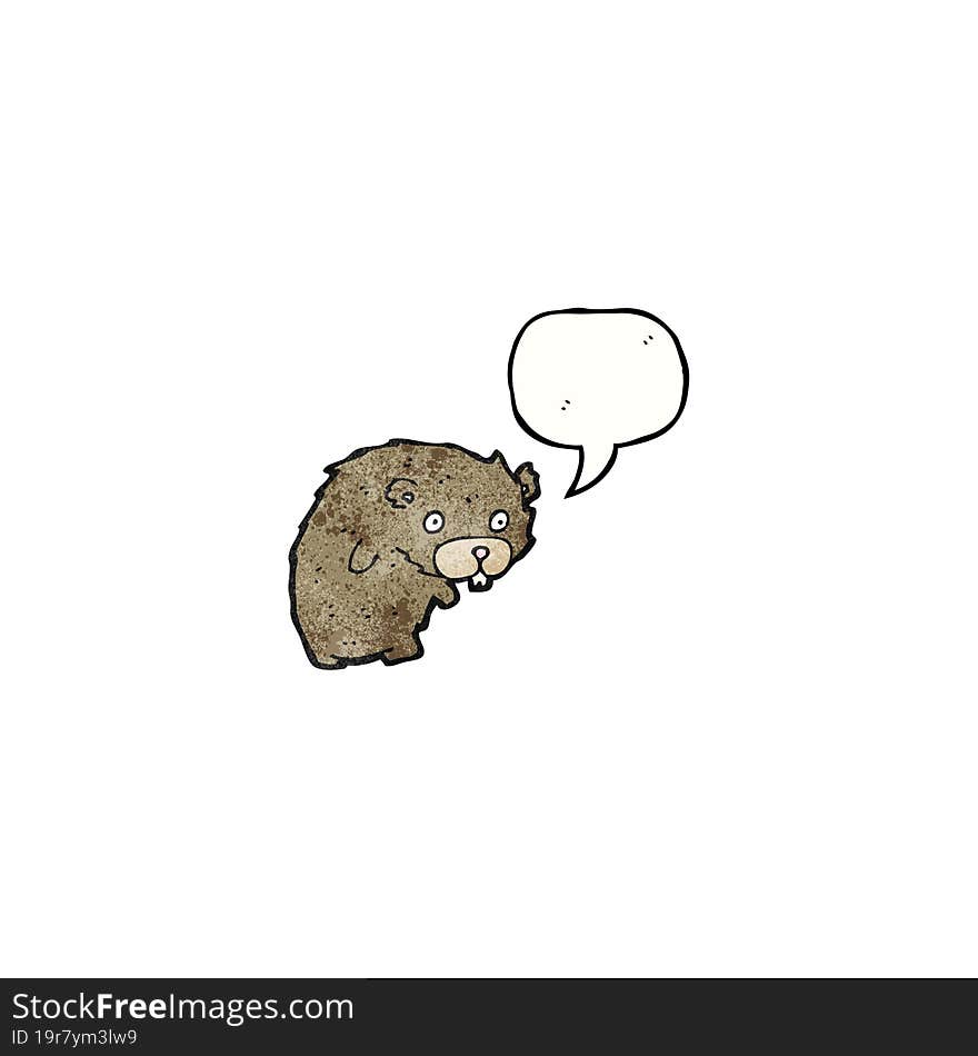 Cartoon Beaver