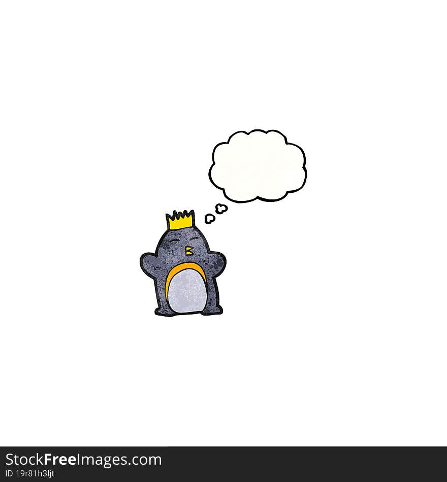 emperor penguin cartoon